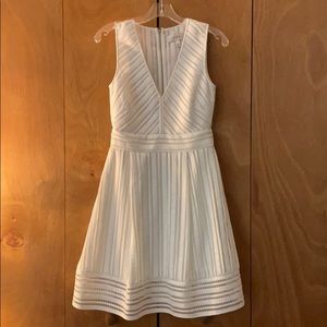 J Crew white dress